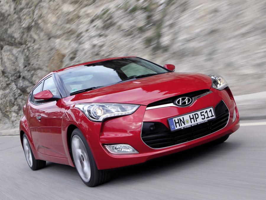  Hyundai Veloster 2011 года  (фото 56 из 184)